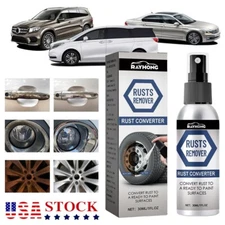 Rust Remover Corrosion Inhibitor Efficient Rust Remover Car Cleaning Spray Tools