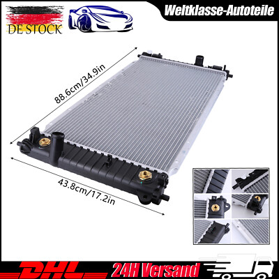 Für RADIATOR SSANGYONG KORANDO ACTYON SPORTS II 2,0 2,2 XDI e-XDI 2,3 XGI 2010-