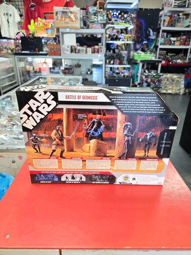 Battle Of Geonosis Battle Packs 2007 Star Wars 30th Anniversary SEALED - Bild 3 von 3