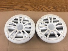 Lot of 2 BOSS Marine Speakers MR6W 4 Ohms 180W