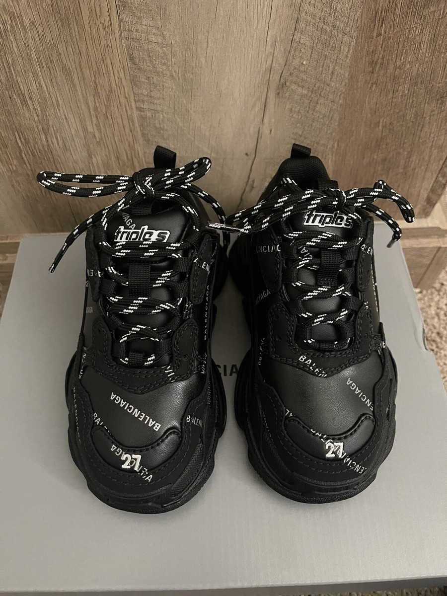 Balenciaga Toddler Shoes - Triple S - Size 27EU 10US | eBay