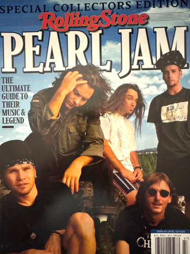 Rolling Stone Magazine - Special Collector's Edition - Pearl Jam-2024-Brand New! - Bild 1 von 4