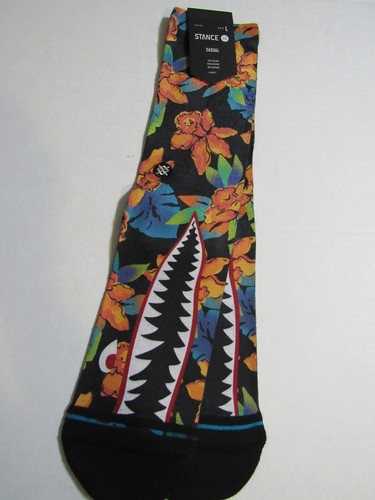 Stance Mens Casual Poly Blend Mid Cushion Crew Socks Large 9-12 Nwt - Picture 17 of 34
