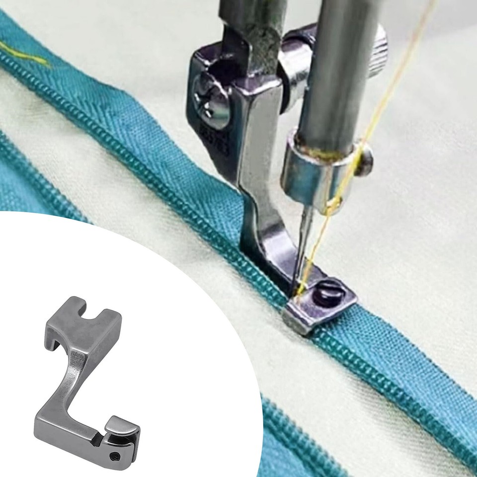 Adjustable Zipper Presser Foot For Sewing Machine Upgraded Sewing