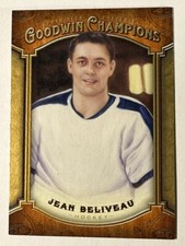 2014 Upper Deck Goodwin Champions Multi-Sport Eishockey  Jean Beliveau