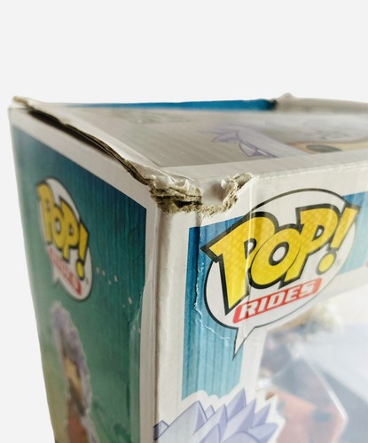 Funko Pop Naruto Shippuden Rides Jiraiya on Toad 7” Figure Special Edition ( J7) - Picture 7 of 8