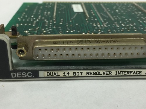 Unico 308-229 Rev 5 Dual 14 Bit Resolver Interface Assembly - Picture 7 of 7