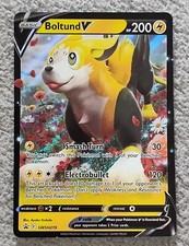 Pokémon TCG Boltund V Boltund V SWSH219 Regular Promo Promo