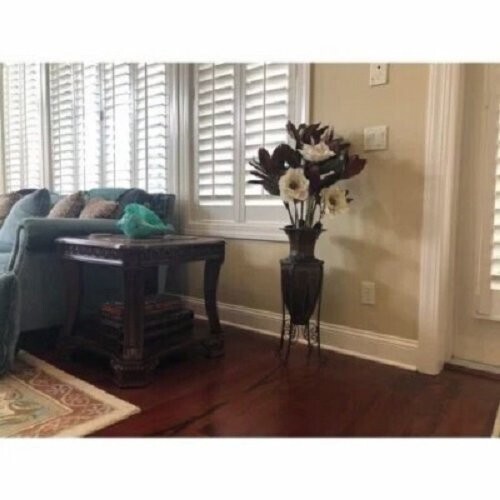 Floor Vase Vases Tall Large Tuscany Style Artificial Dried Flower Metal Urn 27" - Bild 3 von 24