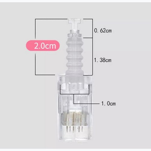 10x For Derma Pen N2, M7, M5, A1, A6 Micro Needle Microneedling Cartridge Tip - Picture 3 of 4
