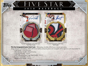 2018-TOPPS-FIVE-STAR-BASEBALL-LIVE-PICK-YOUR-PLAYER-PYP-1-BOX-BREAK-6