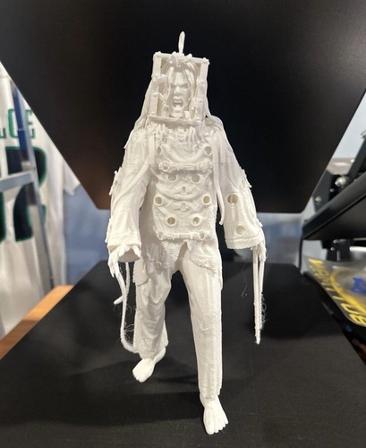 13 Ghost jackal figure paint it yourself 13” - Picture 1 of 8