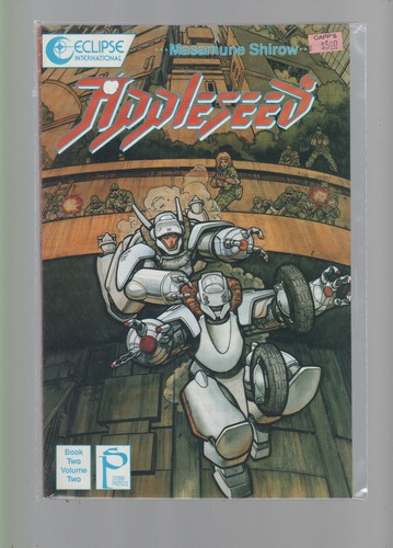 Juego Appleseed v2 #1-5 - Imagen 3 de 6