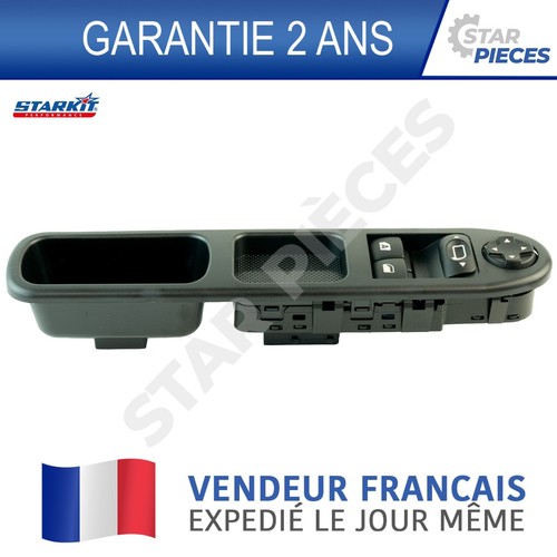 COMMANDE BOUTON LEVE VITRE AVANT GAUCHE PEUGEOT 207 SW BREAK CC 6554QC - Bild 10 von 12