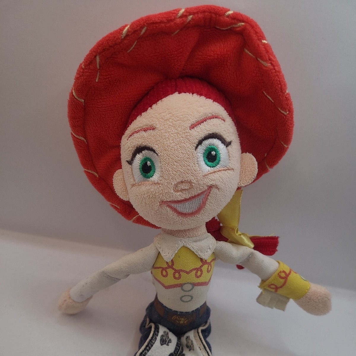 Disney Store Toy Story 2 Plush Jesse Jessie Doll Stuffed Pixar Red Hair Girl 11