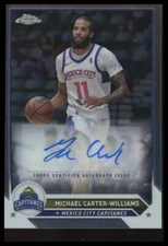 2023-24 Topps G-League #AC-MC Michael Carter-Williams League - Chrome Autographs