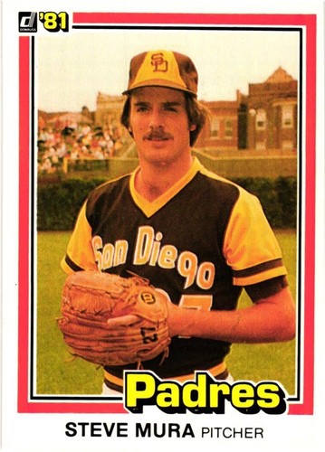 1981 Donruss Baseball 1 - 600 Pick & Choose - Complete Your Set - NM - Picture 134 of 232