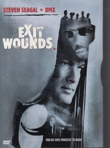 Exit Wounds w Steven Seagal (DVD)- You Can CHOOSE WITH OR WITHOUT A CASE - Picture 1 of 2