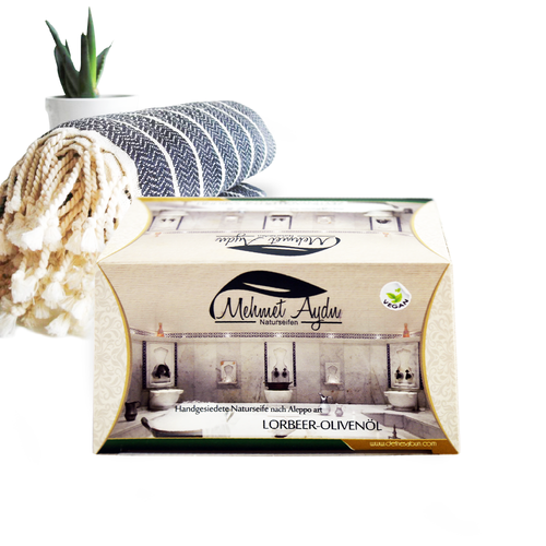 12 saponi da bagno naturali; olio d'oliva puro ed estratto di alloro, ottimo regalo - risparmia di più - Foto 29 di 38
