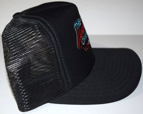 Vtg Chevrolet Chevy The Heartbeat Of America Snapback Hat Black 80s Rare READ - Picture 2 of 8