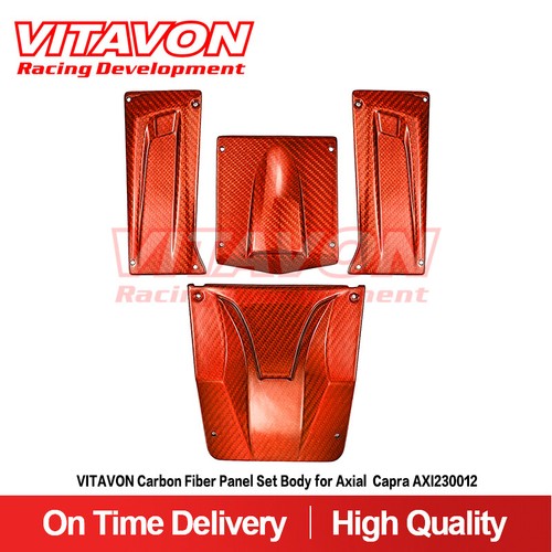 VITAVON Carbon Fiber Panel Set Body for Axial Capra AXI230012 5color - Picture 12 of 12