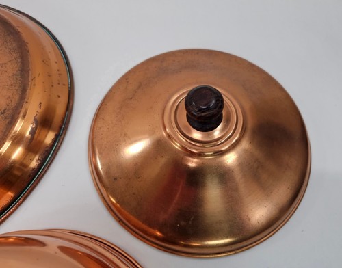 Vintage Solid Copper Japanese Copper Fondue Pot - Picture 19 of 23