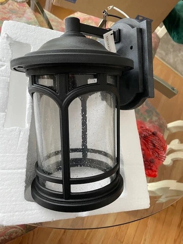 Quoizel MBH8407K -Light Marblehead Outdoor Lantern in Mystic Black ( Qty-2 )  - Picture 2 of 6