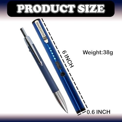 FIGHTSENSE Powerful Stun Gun for Tactical Flashlight with safety switch - Picture 35 of 105