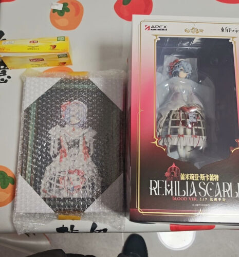 Original APEX Touhou Project Remilia Scarlet Blood Ver 1/7 Figure Bonus Picture - Picture 20 of 25