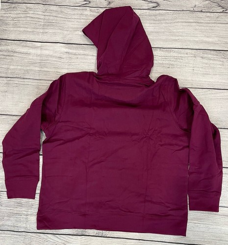 Gap Hoodie Logo Maroon Womens XL Pullover Sweatshirt R7 - Bild 2 von 6