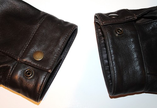 Chaqueta de bombardero Wilson de cuero marrón oscuro para hombre grande 3M Thinsulate vintage 1986 - Imagen 3 de 15