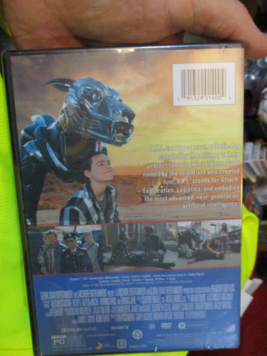 A-X-L MAN'S BEST FRIEND HAS EVOLVED DVD NEW SEALED ALEX NEUSTAEDTER BECKY G - Imagen 4 de 7