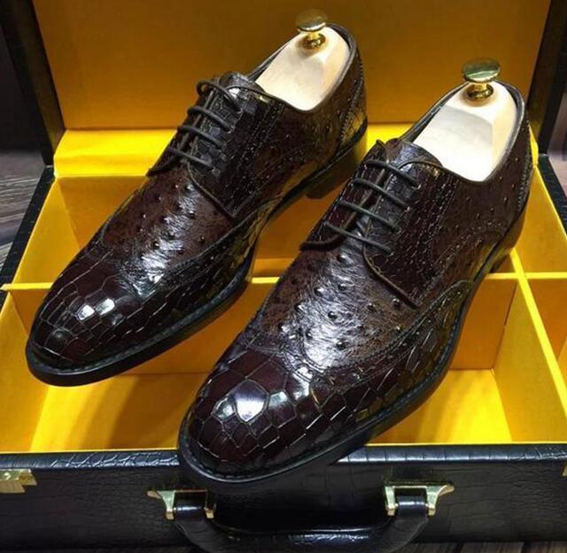 NEW Uomo Pelle Formal Dress Shoes Lace up Oxford Business British Party Shoes NEW Uomo Pelle Formal Dress Shoes Lace up Oxford Business British Party Shoes