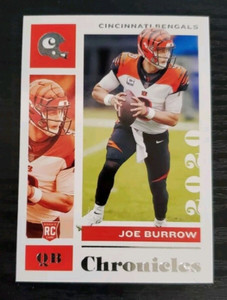2020 Chronicles #19 Joe Burrow