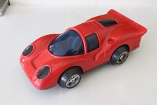 1972 General Mills/Kenner NART Ferrari P-4 Friction Motor Drive Red