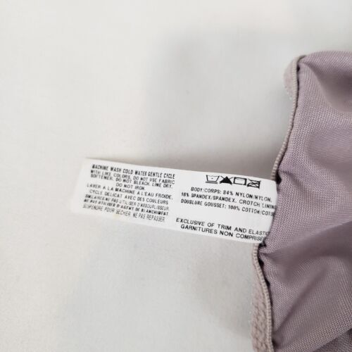 Vintage Bali Second Skin Schlankheits-Shaper-Höschen Damen X-Large lila - Bild 7 von 8