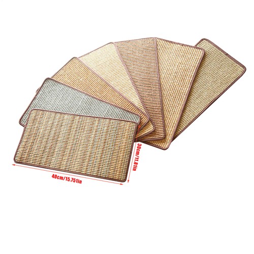 Durable Cat Scratcher Pad Natural Sisal Cat Scratching Mats Cat Scratching Board - Picture 4 of 11