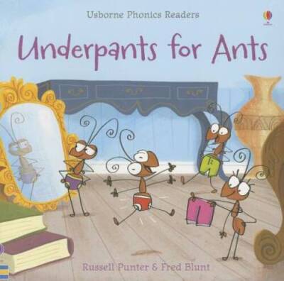 Underpants for Ants (Usborne Phonics Readers) - Paperback - GOOD