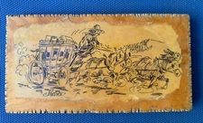 Jack Fordyce American Cowboy Cartoonist Int CCI VTG Drawing Coach Drawn Horses
