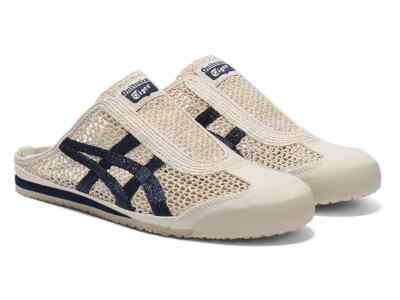 D*様 Onitsuka Tiger MEXICO 66 SABOT Onitsuka Tiger MEXICO 66 SABOT 1183C123 BLACK CREAM KALE