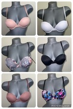SUPER PUSH UP MULTI-WAY STRAPLESS 3 HOOKS UNDERWIRE ADD TWO CUP BRA.