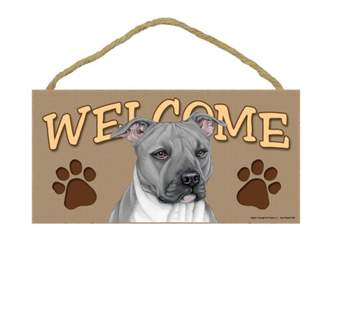 10" x 5" Wooden Welcome Signs Dogs Cats Horses Many to Choose From!! USA MADE - 第 22/29 張圖片