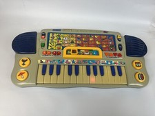 VTech Little Smart Super Sound Works Vintage Musical Keyboard TESTED WORKS