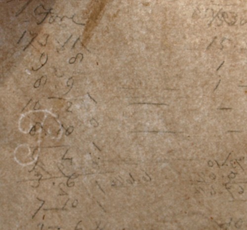 Notizen, Zeichnungen Maße Erhebung von Henley Park nach Henley an der Themse 1826 - Bild 4 von 6