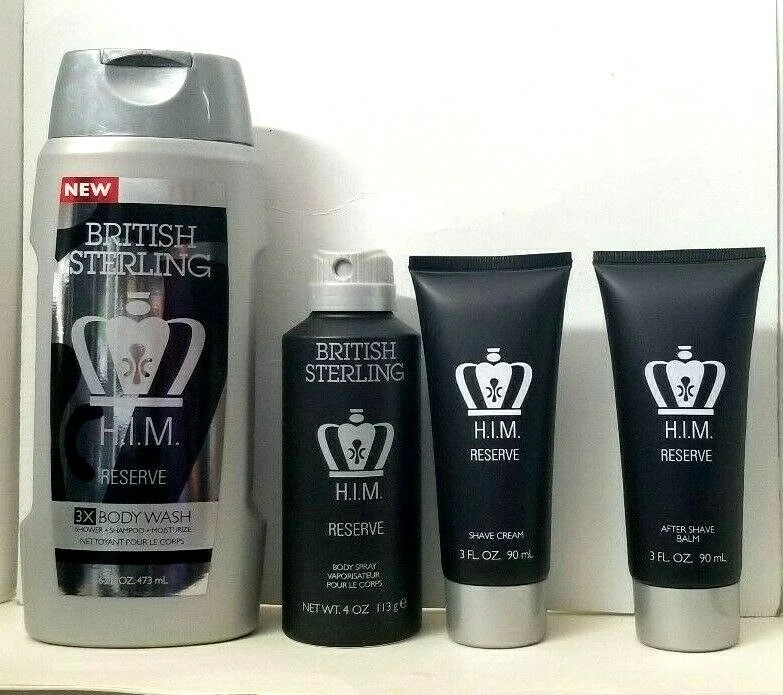 JUEGO DE REGALO EDICIÓN ESPECIAL GET THE ROYAL TREATMENT H.I.M RESERVE BRITÁNICO ESTERLINA Foto 3 de 3