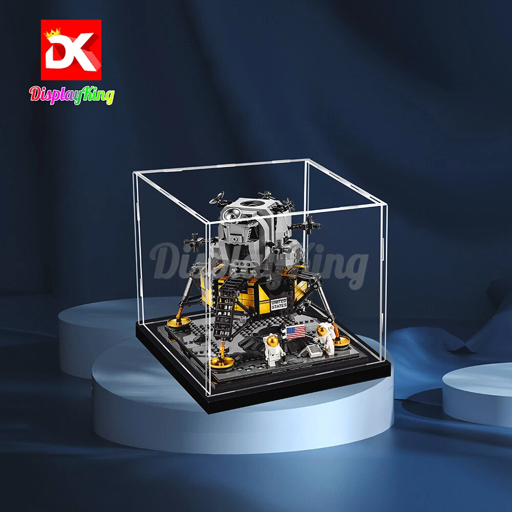 Lego lunar hotsell lander display case