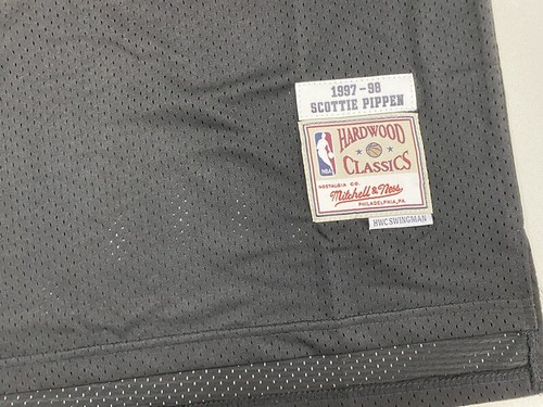 Men's Vest Chicago Bulls NO.33 Pippen Adult Sports Top Retro Stitched - Picture 9 of 15