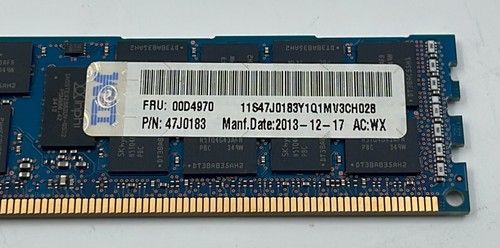 [SET 10] SK Hynix 16GB 2Rx4 PC3-12800R HMT42GR7AFR4C-PB ECC SERVER SPEICHER RAM - Bild 4 von 7