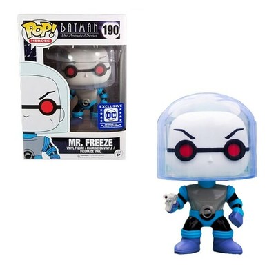 FUNKO POP! BTAS: MR. FREEZE #190 