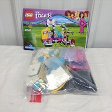 100% Complete Set LEGO Friends #41300 Puppy Championship W/Manual, Minifigs